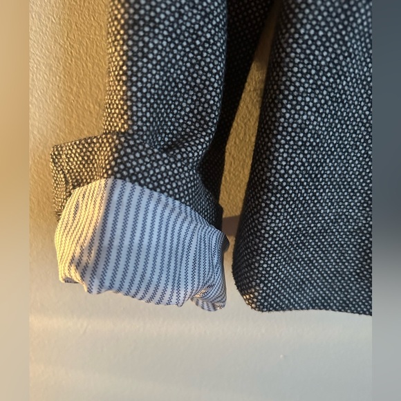 Merona tweed gray blazer size 4 - Picture 5 of 5